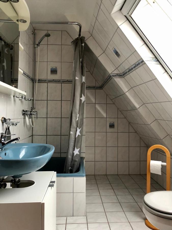 Ferienwohnung Eulenhof -Direkt An Der Este Jork Exterior foto