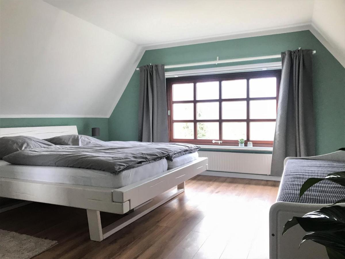 Ferienwohnung Eulenhof -Direkt An Der Este Jork Exterior foto