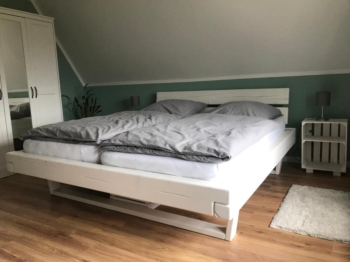 Ferienwohnung Eulenhof -Direkt An Der Este Jork Exterior foto