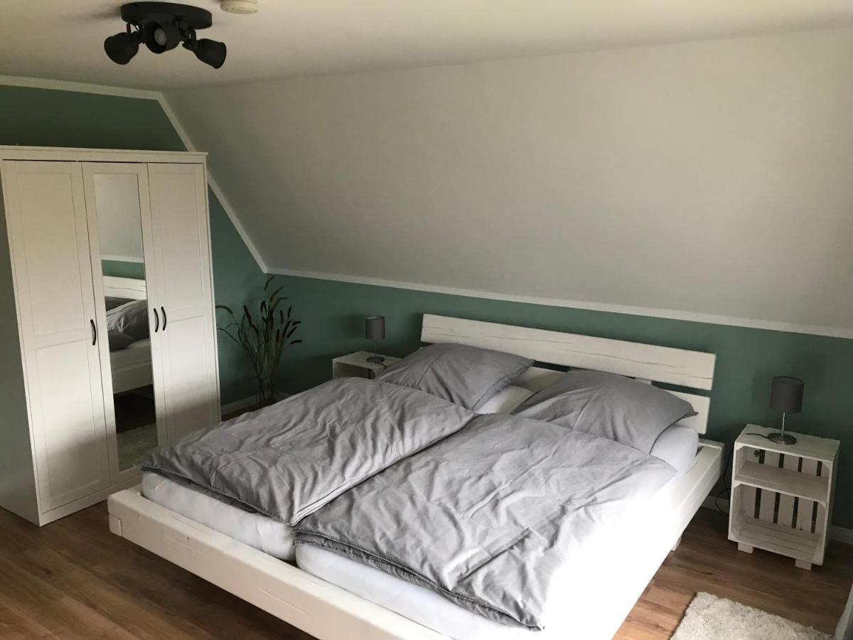 Ferienwohnung Eulenhof -Direkt An Der Este Jork Exterior foto